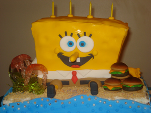Spongbob Cake